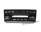 DB CARBON - Climate control front panel (with heated seats) - Porsche Boxster 987.2