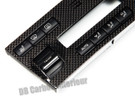 DB CARBON - Climate control front panel (with heated seats) - Porsche Boxster 987.2