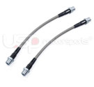 USP Motorsports Stainless Steel Rear Brake Lines For Audi TTS -  V-1410RCL USP Motorsports Stainless Steel Rear Brake Lines For Audi TTS -  V-1410RCL