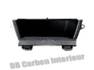 DB CARBON - Storage box under pcm navigation - Porsche Boxster 987.2
