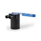 Mishimoto 15-20 BMW F8X M3/M4 Baffled Oil Catch Can - Yas Marina Blue  misMMBCC-F80-15CYMB