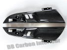 DB CARBON - Door pull covers r+l - Porsche Boxster 987.2