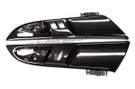DB CARBON - Door pull covers r+l RS/Spyder version - Porsche Boxster 987.2