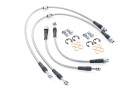 USP Motorsports Stainless Steel Brake Line Kit For 2012+ Passat - V-775CL