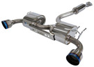 HKS Toyota GR Corolla LEGAMAX Sports Exhaust (Use w/ PN G89580-T76010-00) - hks31021-AT009