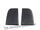 DB CARBON - Door-panel end caps r+l - Porsche Boxster 987.2