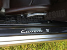 DB CARBON - Door sill storage passenger´s side - Porsche Boxster 987.2