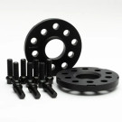 Spulen Super Flush Wheel Spacer Kit For VW MK7 GTI - (Black) - 57.1 Hub  SE-655