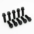 Spulen Super Flush Wheel Spacer Kit For VW MK7 GTI - (Black) - 57.1 Hub  SE-655