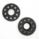 Spulen Super Flush Wheel Spacer Kit For VW MK7 GTI - (Black) - 57.1 Hub  SE-655