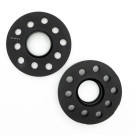 Spulen Super Flush Wheel Spacer Kit For VW MK8 Golf R - (Black) - 57.1 Hub  SE-659
