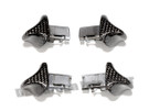 DB CARBON - 4x Seat release handles complete including the frames - Porsche Cayman 987.2