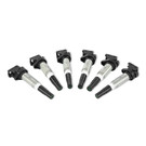 Mishimoto 2002+ BMW M54/N20/N52/N54/N55/N62/S54/S62 Six Cylinder Ignition Coil Set of 6  misMMIG-BMW-0206 Mishimoto 2002+ BMW M54/N20/N52/N54/N55/N62/S54/S62 Six Cylinder Ignition Coil Set of 6  misMMIG-BMW-0206