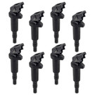 Mishimoto 11-15 BMW 550i 4.4L Ignition Coil - 8-Pack  misMMIG-BMW-1108