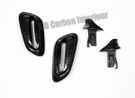 DB CARBON - 4x Seat release handles complete including the frames - Porsche Boxster 981