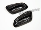 DB CARBON - 4x Seat release handles complete including the frames - Porsche Boxster 981