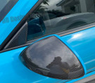 DB CARBON - Side mirror triangles r+l - Porsche Boxster 981 since 2014