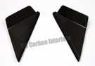DB CARBON - Anti wind buffeting side mirror triangles r+l - Porsche Boxster 981