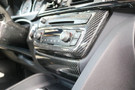Dinmann BMW F80 F82 F83 F30 F31 F32 OEM STEREO TRIM REFINISHED IN CARBON FIBER Dinmann BMW F80 F82 F83 F30 F31 F32 OEM STEREO TRIM REFINISHED IN CARBON FIBER