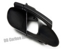 DB CARBON - Rear side air intakes r+l
