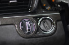 DB CARBON - Ignition/light switch trim lining - Porsche Cayman 981 DB CARBON - Ignition/light switch trim lining - Porsche Cayman 981