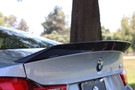 Dinmann BMW F82 M4 Carbon Fiber Trunk Lip in 2x2