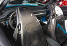 DB CARBON - Sport Plus seat backs r+l - Porsche Cayman 981