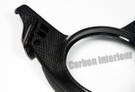 DB CARBON - Cover on steering wheel/surround for airbag, incl. Tiptronic switches r+l Multifunction - Porsche Cayman 981