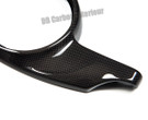 DB CARBON - Cover on steering wheel/surround for airbag, for manual transmission - Porsche Cayman 981