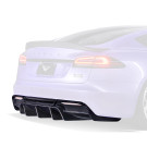 Vorsteiner VRS Tesla Model S Plaid Aero Rear Diffuser Carbon Fiber PP 2x2 Glossy - TEV3040