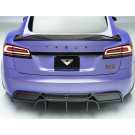 Vorsteiner VRS Tesla Model S Plaid Aero Decklid Spoiler Carbon Fiber PP 2x2 Glossy - TEV3060