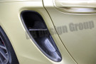 DB CARBON - Rear side air intakes r+l - Porsche Cayman 981