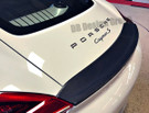 DB CARBON - Rear spoiler - Porsche Cayman 981