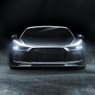 Vorsteiner Audi R8 Carbon Fiber Front Spoiler - VUD2120
