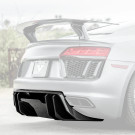 Vorsteiner Audi R8 Carbon Fiber Rear Diffuser - VUD2150