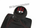DB CARBON - Manual Shift-knob Alcantara - Porsche Boxster 718