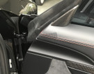 DB CARBON - Side mirror covers inside r+l - Porsche Boxster 718