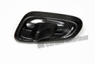DB CARBON - 4x Seat release handles complete including the frames - Porsche Boxster 718