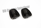 DB CARBON - Coat hooks behind seats - Porsche Boxster 718