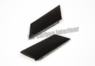 DB CARBON - Covers inside door pulls front r+l