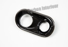 DB CARBON - Ignition/light switch trim lining - Porsche Macan 95B GTS