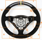 DB CARBON - Steering wheel - Porsche Cayenne 957 DB CARBON - Steering wheel - Porsche Cayenne 957
