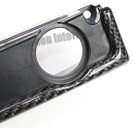 DB CARBON - Rear middle console 12Volt adapter unit (2 adapter version) - Porsche Cayenne 957 GTS