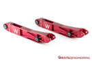Weistec Engineering Adjustable Rear Control Arms, CLK Black Series 01-209-01015-9 Weistec Engineering Adjustable Rear Control Arms, CLK Black Series 01-209-01015-9