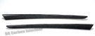 DB CARBON - Door panel linings front r+l (long) - Porsche Cayenne 957 Turbo+S