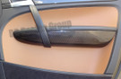 DB CARBON - Linings under armrests front door panels r+l - Porsche Cayenne 957 Turbo+S
