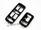 DB CARBON - Surround for window-/central locking-switches front r+l - Porsche Cayenne 957 Turbo+S