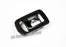 DB CARBON - Surround for window-/central locking-switches front r+l - Porsche Cayenne 957 Turbo+S