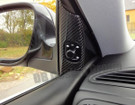 DB CARBON - Side mirror covers inside r+l - Porsche Cayenne 957 Turbo+S