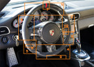 DB CARBON - Steering wheel - Porsche Cayenne 957 Turbo+S